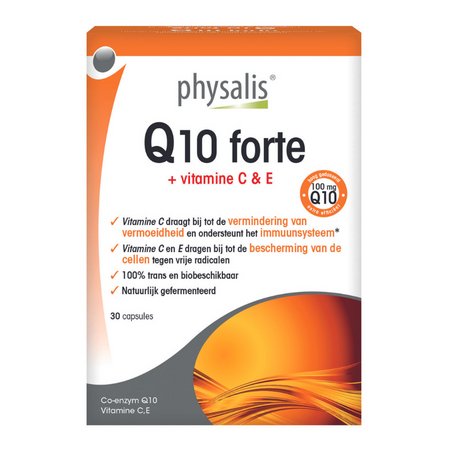 Physalis Q10 forte - 30 caps