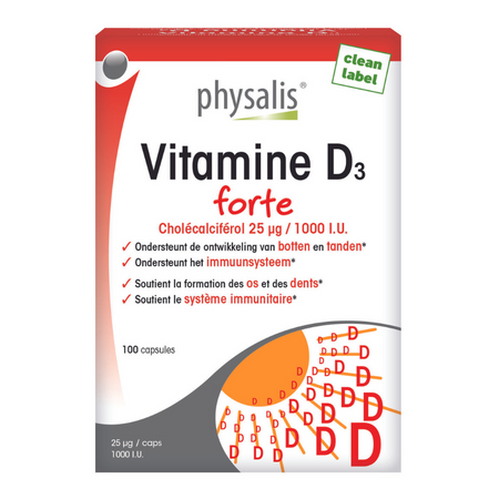 Physalis VitD3 forte - 100 caps