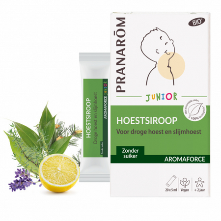 Pranarôm Aromaforce Junior Hoestsiroop - 20 x 5 ml