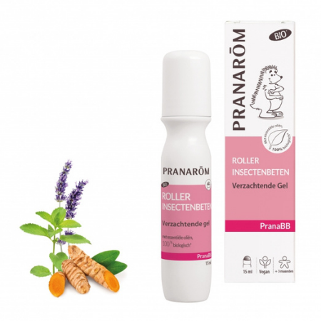 Pranarom PranaBB Roller insectenbeten Baby & kids Bio - 15ml