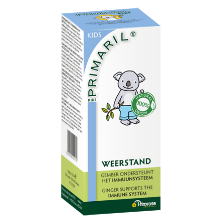 Primrose - Primaril kids weerstand siroop 120ml