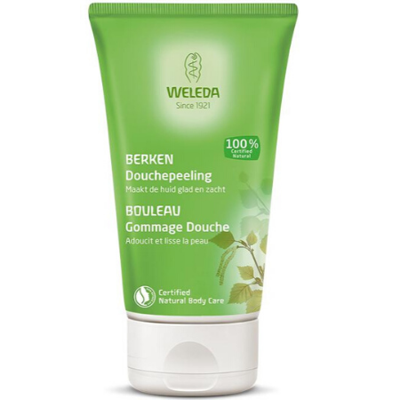 Weleda Berken Douchepeeling - 150ml