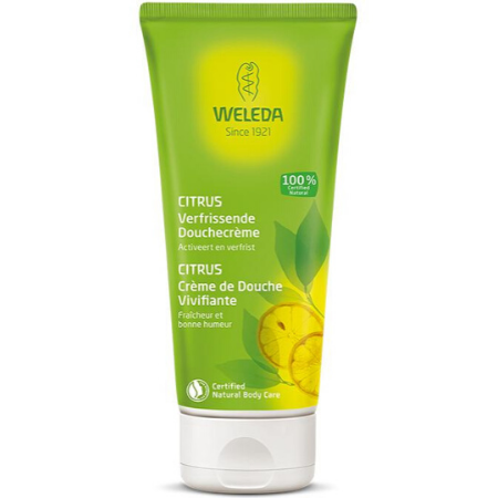 Weleda Citrus Verfrissende Douchecrème - 200ml