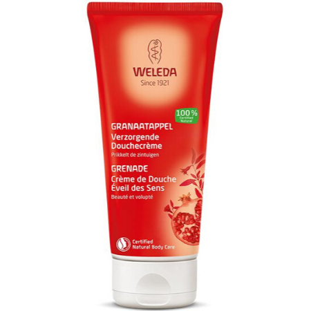 Weleda Granaatappel Verzorgende Douchecrème - 200ml