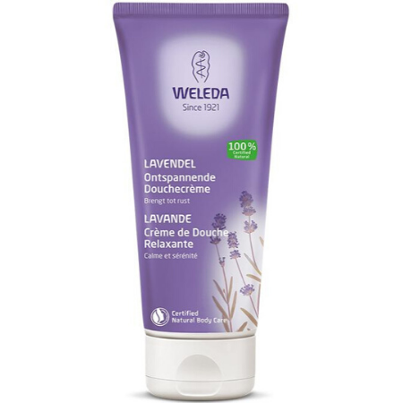 Weleda Lavendel Ontspannende Douchecrème - 200ml