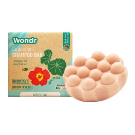 Wondr Shampoo Bar - Flower Power - Gevoelige hoofdhuid & Verzorgend