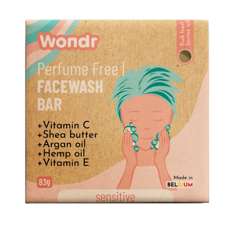 Wondr Facewash Bar - Vitamin your Day - Parfumvrij