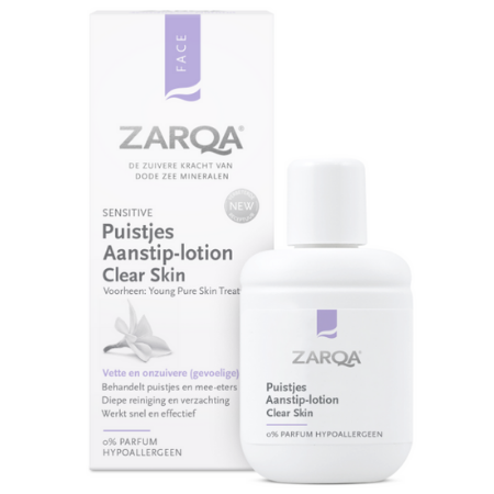 ZARQA Puistjes Aanstiplotion Clear Skin - 20 ml