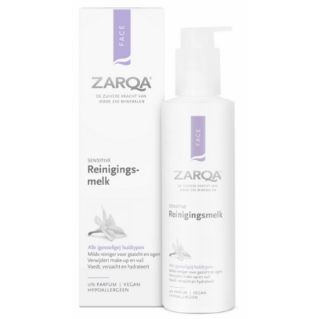 ZARQA Reiniginsmelk Sensitive - 200 ml