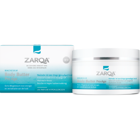 ZARQA Magnesium Body Butter Pro-Age - 200 ml