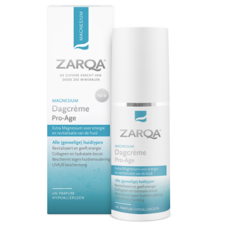 ZARQA Magnesium dagcrème Pro-Age - 50 ml