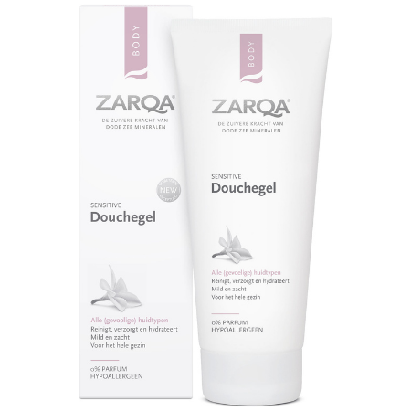 ZARQA Douchegel Sensitive - 200 ml